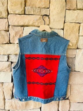 Pendleton Originals Vintage Denim Vest RARE